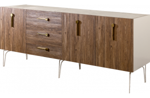 Комод для гостиной Богемия Вуд (Bogemia Wood) БМКМ-5(Wo)