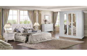 Спальня Амели (выбеленный дуб)