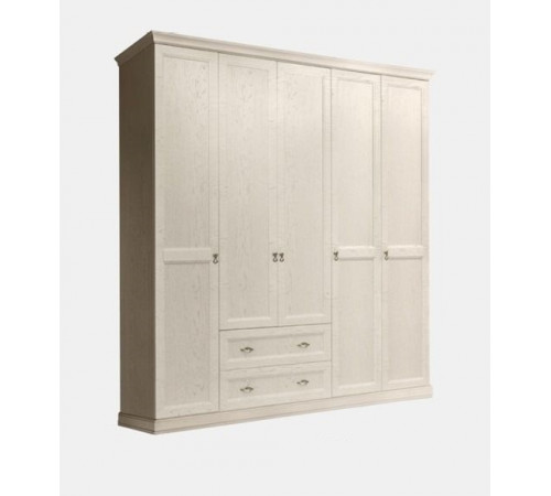 Пятистворчатый шкаф для одежды Венеция ВНШ2/51 (дуб седан)