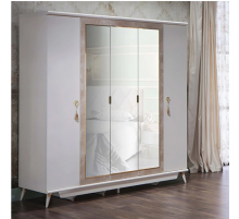 Шкаф платяной Монреаль (Monreal) 5-ти дверный MONR-33