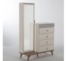 Стол туалетный-комод Мавенна (Mavenna) MAVN-23