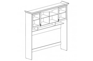 Надставка для кровати Прованс 405