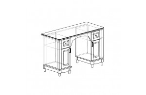 Письменный стол Прованс 410