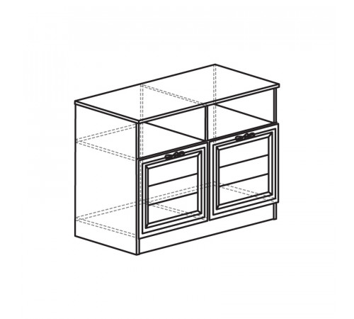 Тумба в гостиную Лира 47 светлая