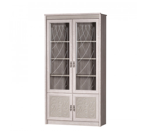 Шкаф комбинированный Лючия 184 светлый