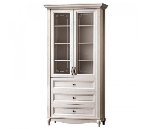 Шкаф витрина комбинированный Прованс 402